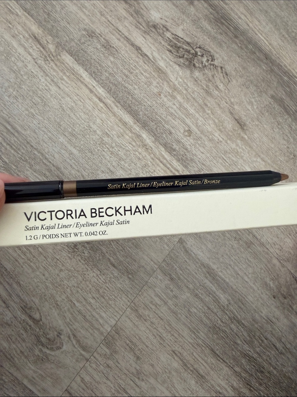 Victoria Beckham Satin Kajal Liner - Bronze Brown